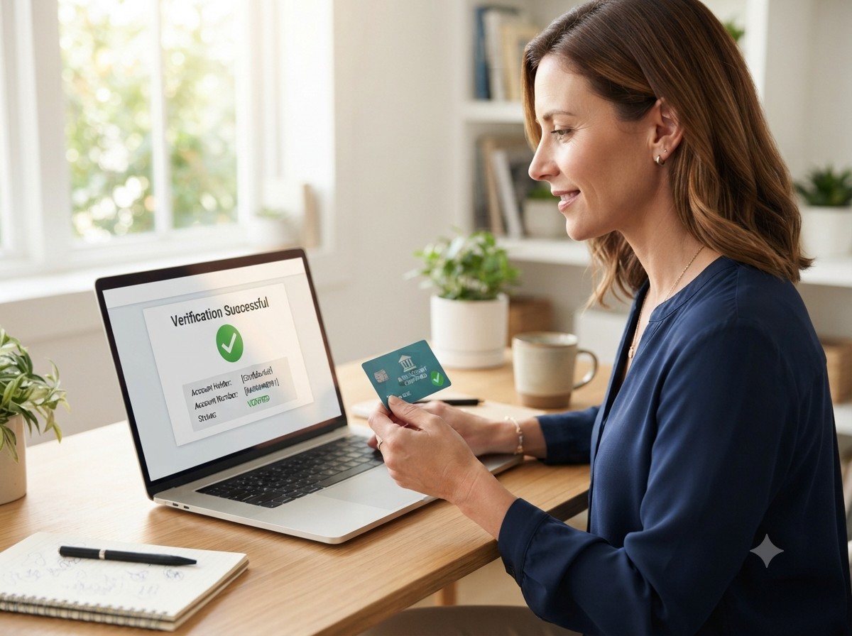 About the Bank Account Verification API