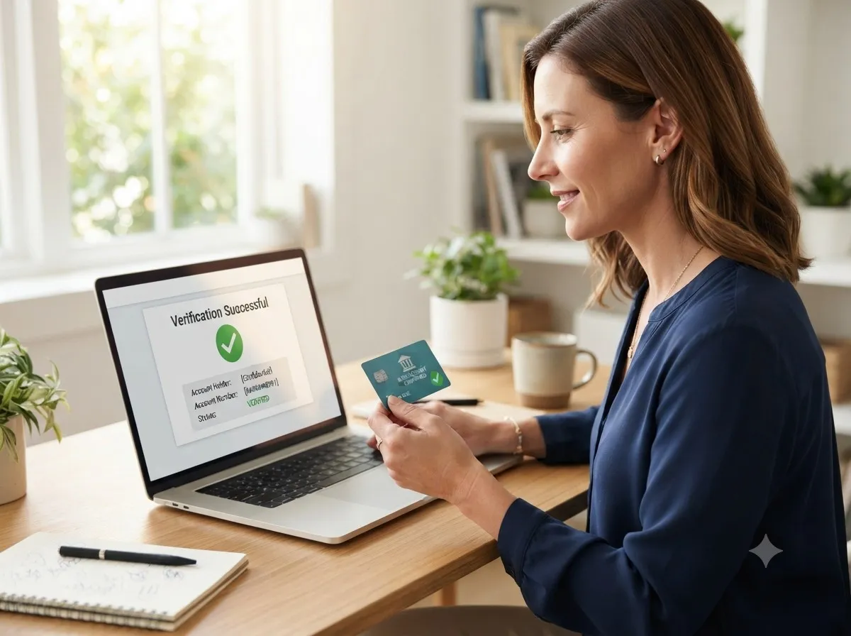 Bank Account Verification