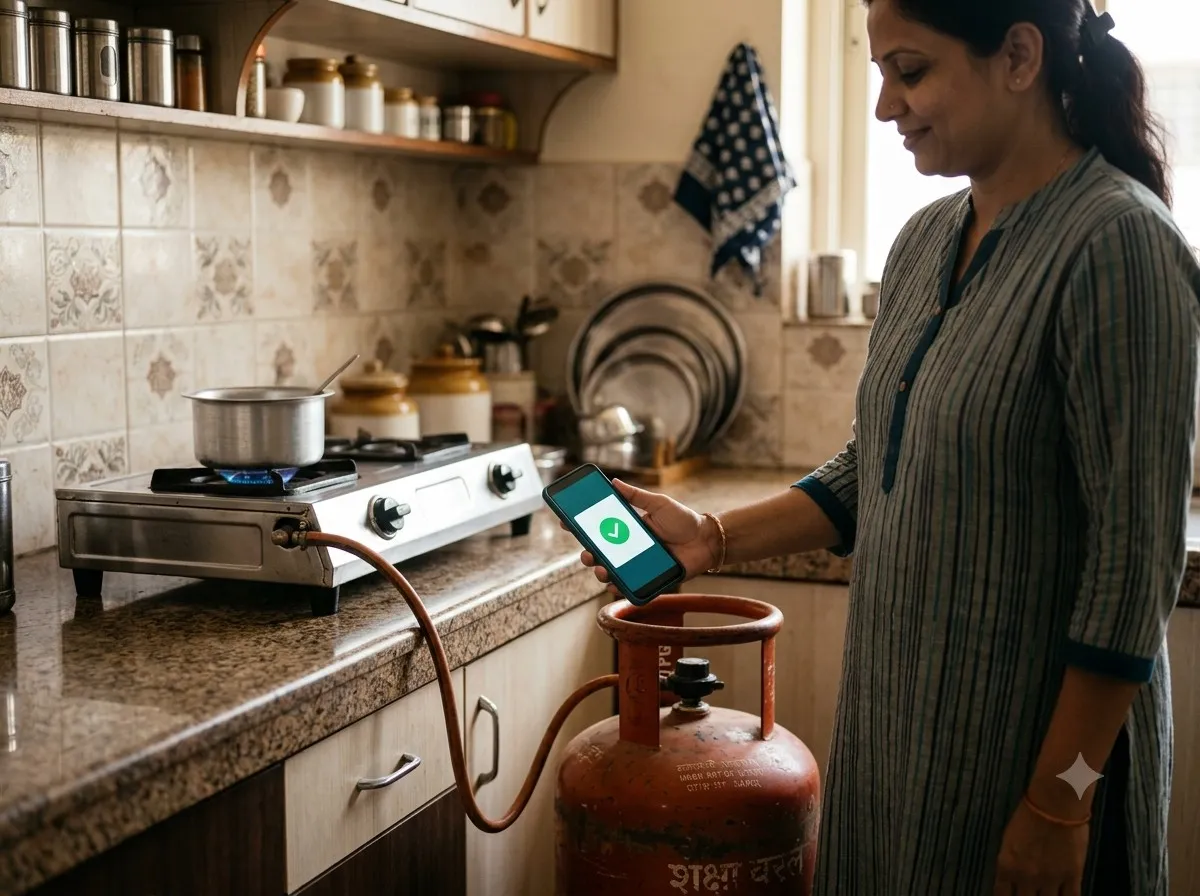About the LPG Connection Verification API