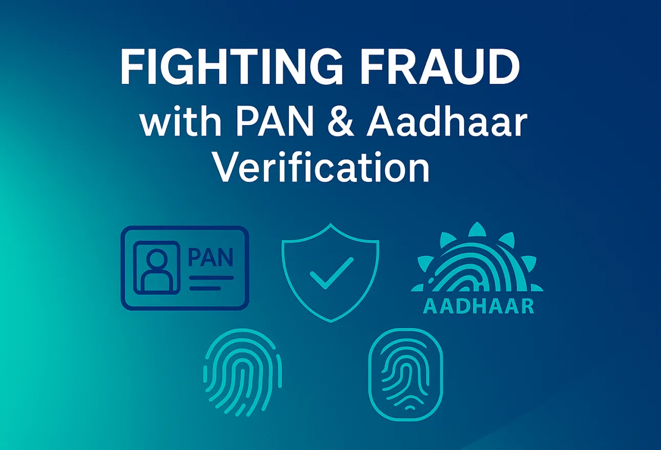 pan and Aadhaar verification
