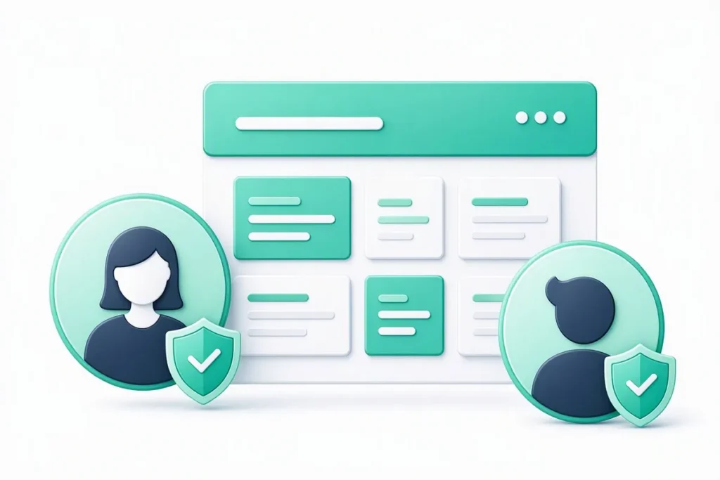 Verification APIs for E-commerce: an online storefront with seller and buyer profiles verified by shields