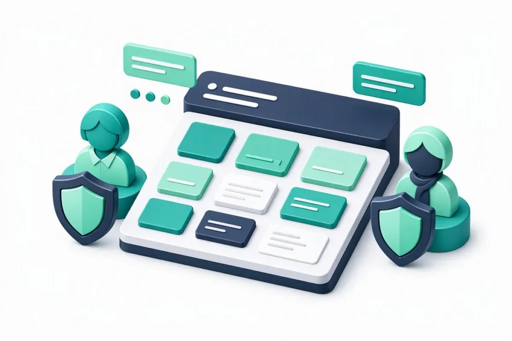 Verification APIs for E-commerce: an online storefront with seller and buyer profiles verified by shields