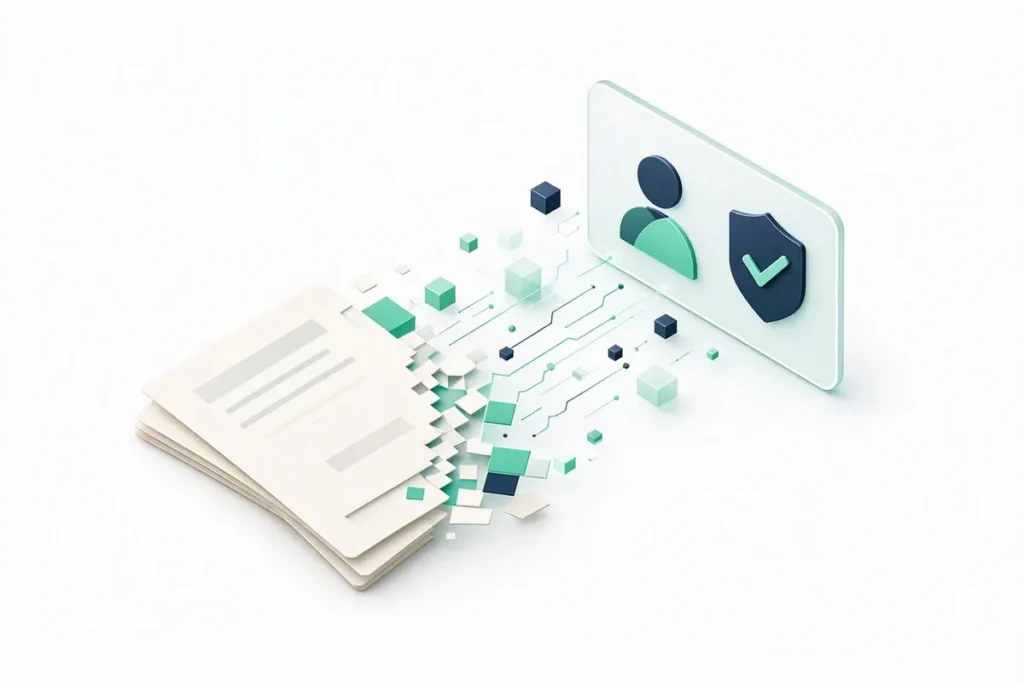 E-KYC: paper forms dissolving into a digital verified profile
