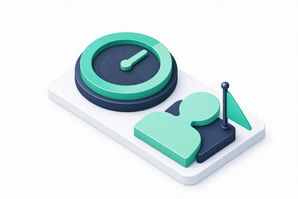 PEP: a risk gauge next to a flagged person profile