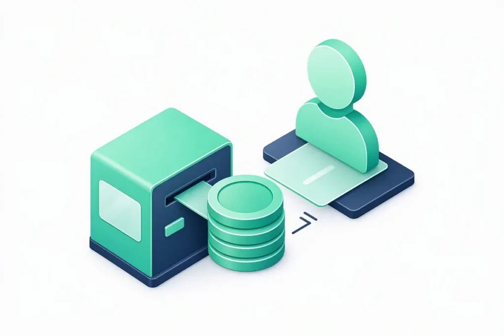 Penny Drop Verification: a bank returning an account holder profile after a coin transfer