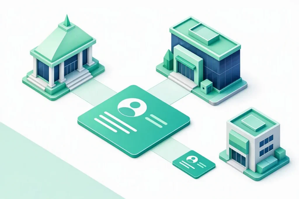 CKYC: one customer record reused by several institution buildings