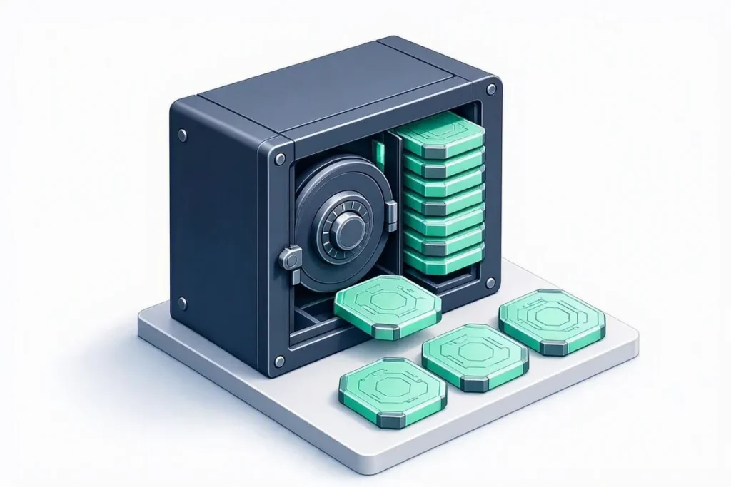 Aadhaar Vault: a secure vault storing encrypted identity tokens