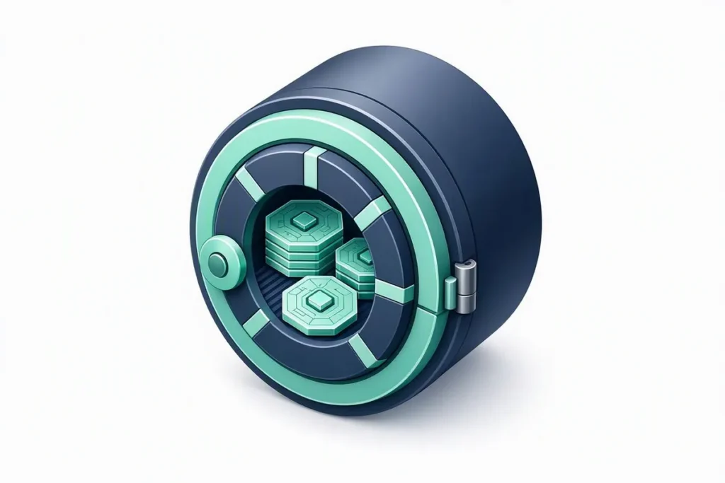 Aadhaar Vault: a secure vault storing encrypted identity tokens