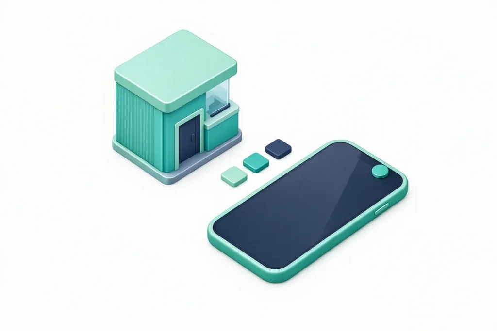 Re-KYC periodic update: a bank sending a reminder notification to a customer phone