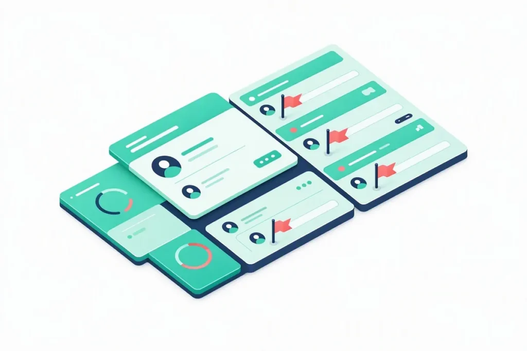 FIU-IND: an analyst dashboard with flagged transaction icons