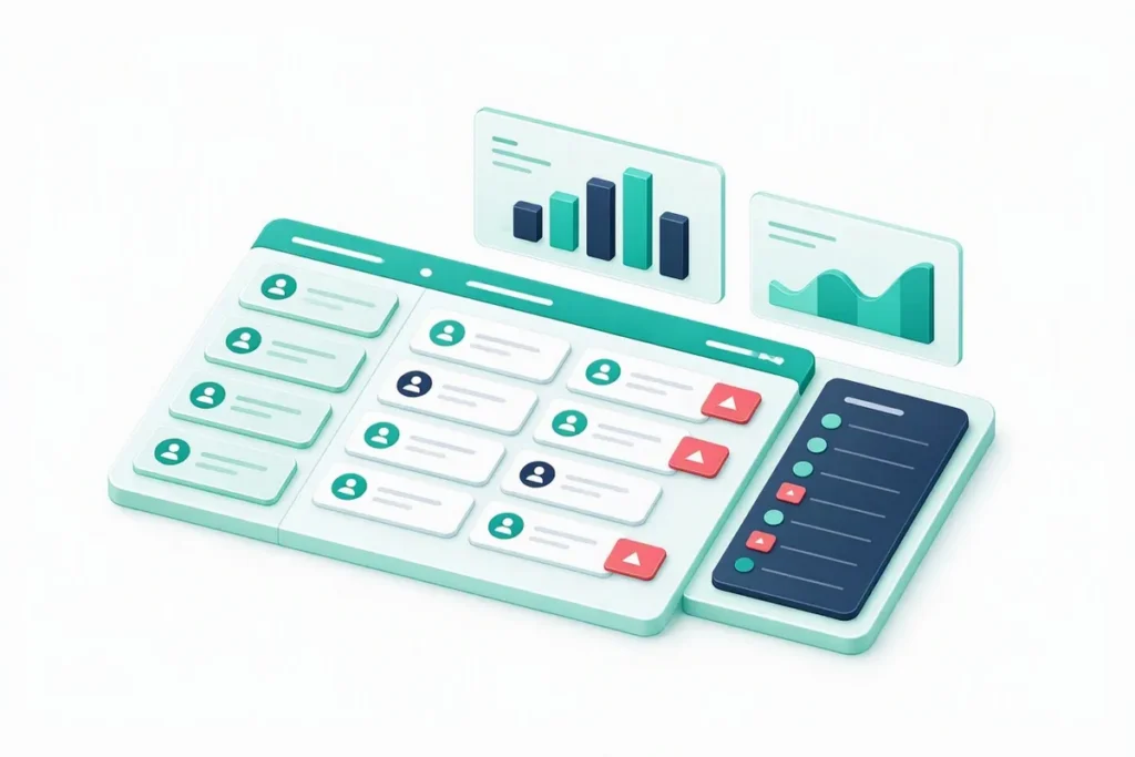 FIU-IND: an analyst dashboard with flagged transaction icons